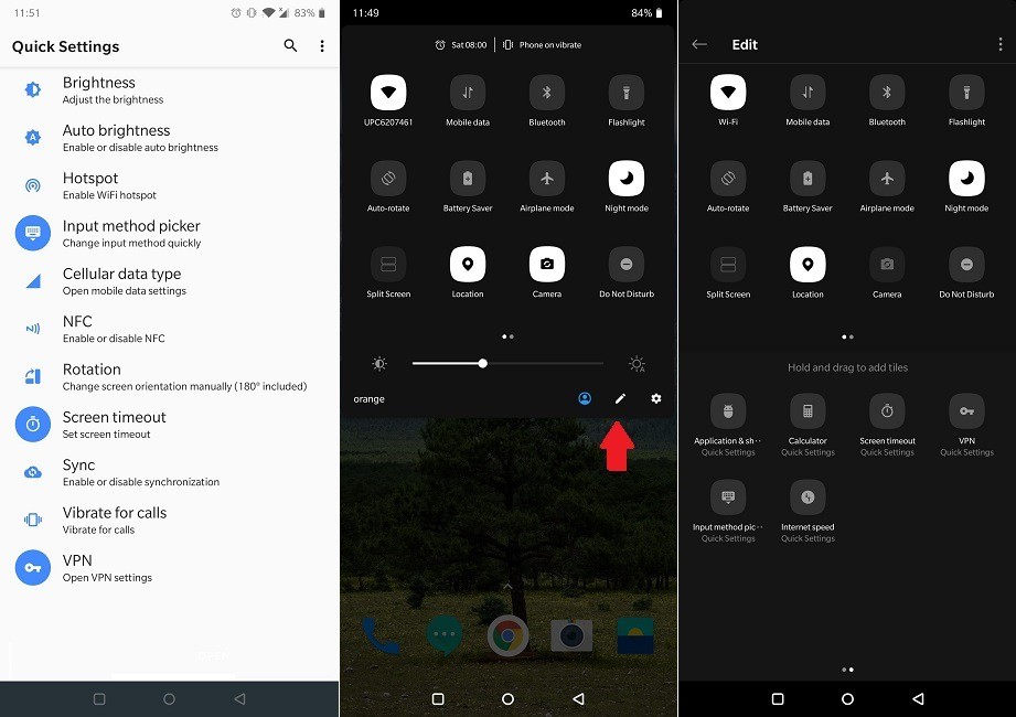 Androidのクイック設定をカスタマイズ!おすすめアプリ4選