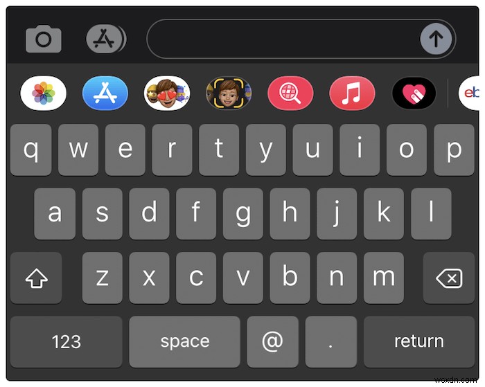 iOSでiMessageのバブル（吹き出し）の色を変更する方法