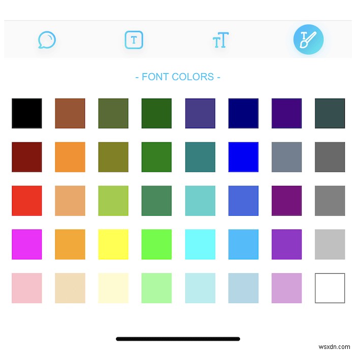 iOSでiMessageのバブル（吹き出し）の色を変更する方法