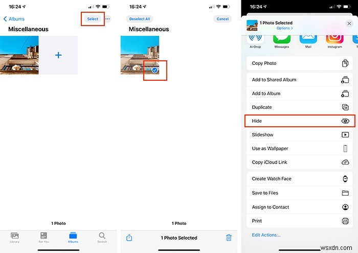 iPhoneで写真や動画を非表示にする方法【写真アプリ・メモアプリ活用術】