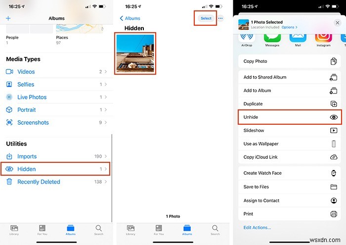 iPhoneで写真や動画を非表示にする方法【写真アプリ・メモアプリ活用術】