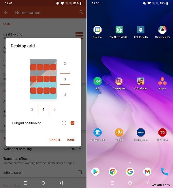 Androidスマホでアプリのアイコンサイズを変更する方法【ランチャー・標準設定】