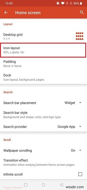 Androidスマホでアプリのアイコンサイズを変更する方法【ランチャー・標準設定】