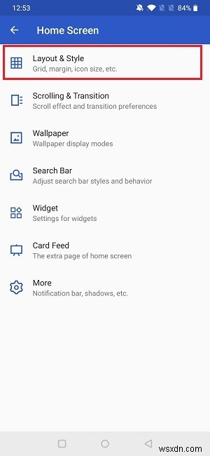 Androidスマホでアプリのアイコンサイズを変更する方法【ランチャー・標準設定】