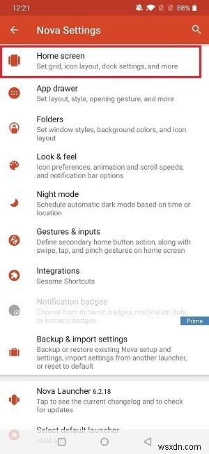 Androidスマホでアプリのアイコンサイズを変更する方法【ランチャー・標準設定】