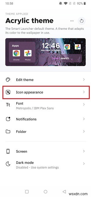 Androidスマホでアプリのアイコンサイズを変更する方法【ランチャー・標準設定】