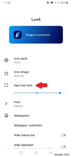 Androidスマホでアプリのアイコンサイズを変更する方法【ランチャー・標準設定】