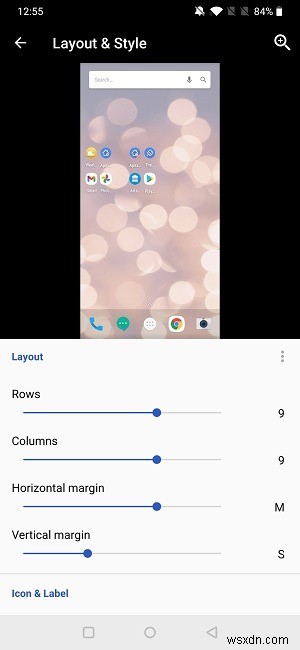 Androidスマホでアプリのアイコンサイズを変更する方法【ランチャー・標準設定】