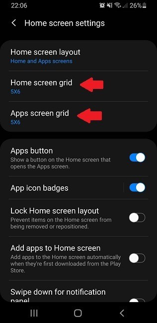 Androidスマホでアプリのアイコンサイズを変更する方法【ランチャー・標準設定】