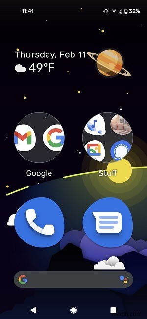 Androidスマホでアプリのアイコンサイズを変更する方法【ランチャー・標準設定】