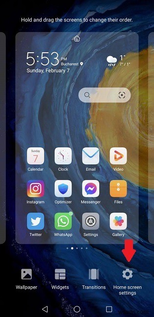 Androidスマホでアプリのアイコンサイズを変更する方法【ランチャー・標準設定】