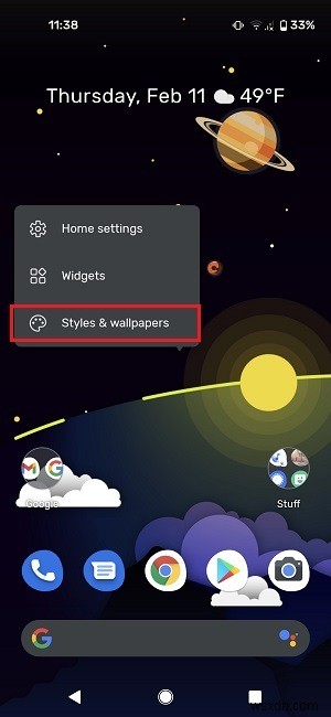 Androidスマホでアプリのアイコンサイズを変更する方法【ランチャー・標準設定】