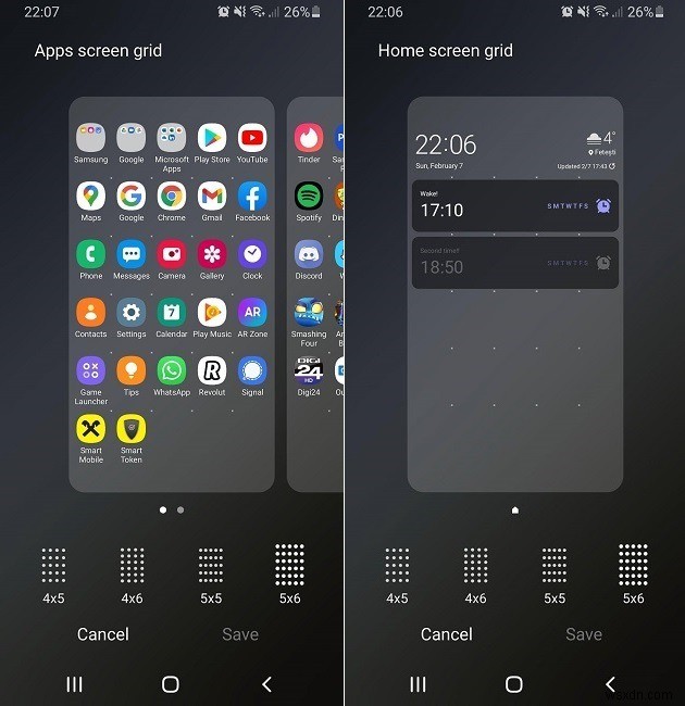 Androidスマホでアプリのアイコンサイズを変更する方法【ランチャー・標準設定】