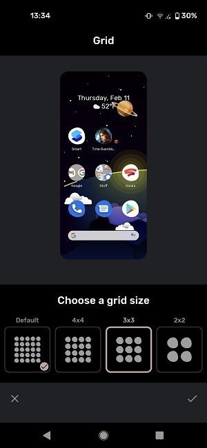Androidスマホでアプリのアイコンサイズを変更する方法【ランチャー・標準設定】