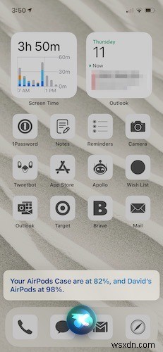 AirPodsのバッテリー残量を確認する方法まとめ【iPhone・Mac・Apple Watch対応】