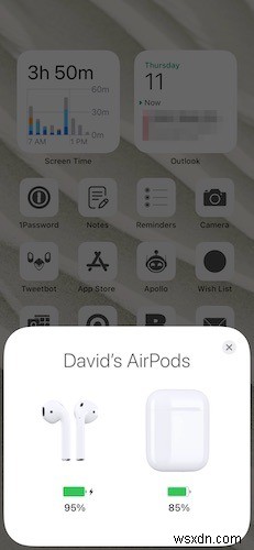 AirPodsのバッテリー残量を確認する方法まとめ【iPhone・Mac・Apple Watch対応】