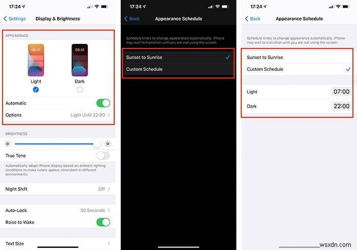 iPhone・iPadでダークモードを有効にする3つの方法