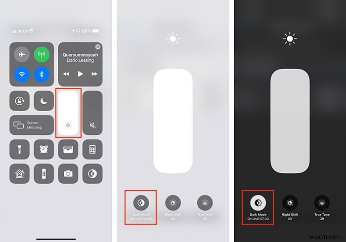 iPhone・iPadでダークモードを有効にする3つの方法
