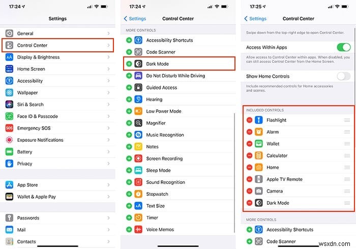 iPhone・iPadでダークモードを有効にする3つの方法