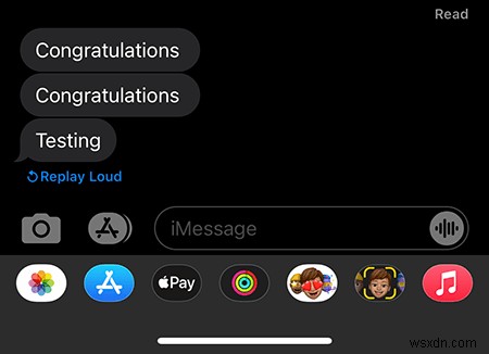 iPhoneでiMessageの画面エフェクトを無効にする方法|自動再生をオフにする手順