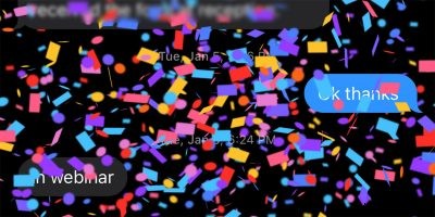 iPhoneでiMessageの画面エフェクトを無効にする方法|自動再生をオフにする手順