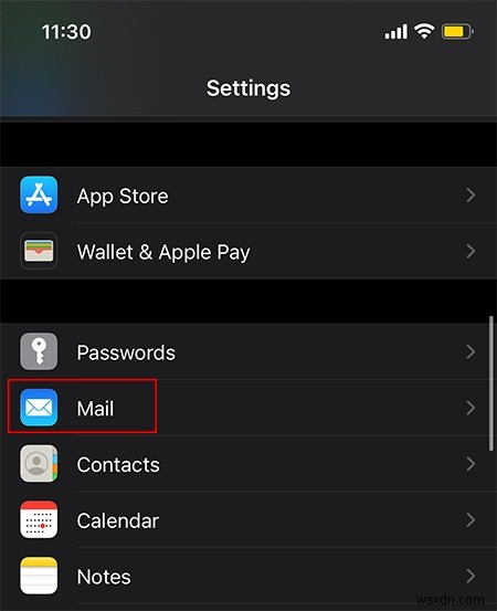 【iOS】ブロックした送信者からのメールを自動的に削除する方法