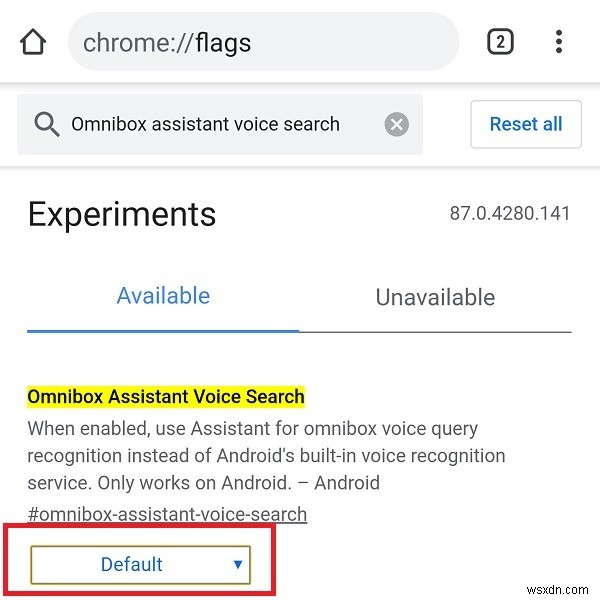 Android版ChromeでGoogleアシスタントを有効にする方法【実験的機能を解説】