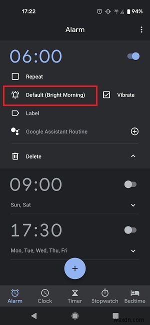 AndroidでSpotifyの曲をアラームに設定する方法|お気に入りの音楽で心地よい朝を