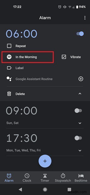 AndroidでSpotifyの曲をアラームに設定する方法|お気に入りの音楽で心地よい朝を