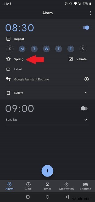 AndroidでSpotifyの曲をアラームに設定する方法|お気に入りの音楽で心地よい朝を