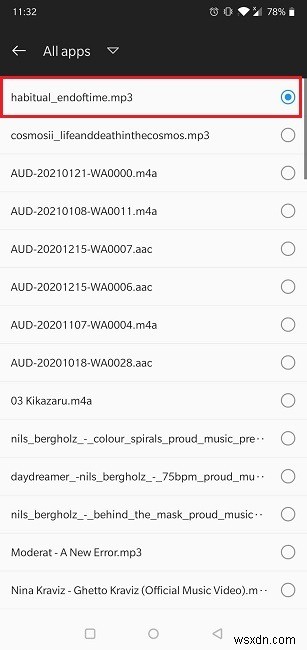 AndroidでSpotifyの曲をアラームに設定する方法|お気に入りの音楽で心地よい朝を