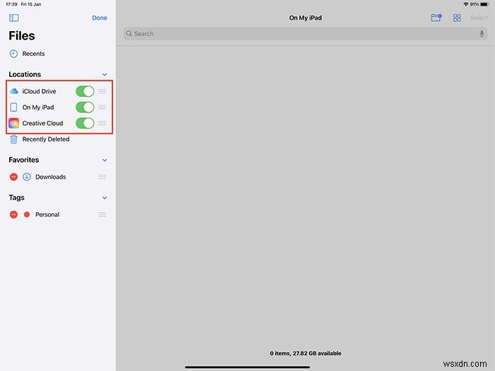 iPhone・iPadの「ファイル」アプリでファイルを管理する方法を徹底解説