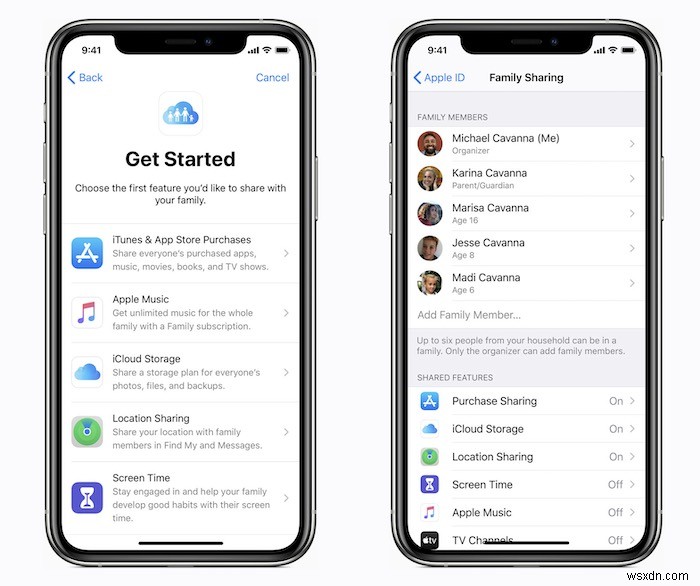 Appleデバイスで家族共有(Family Sharing)を設定する方法【iPhone/iPad/Mac対応】