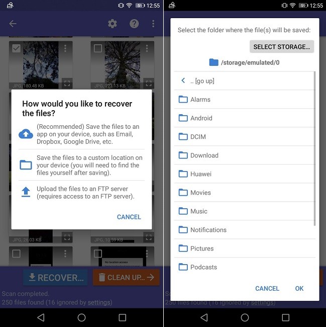 Androidで誤って削除した写真を復元する方法を徹底解説
