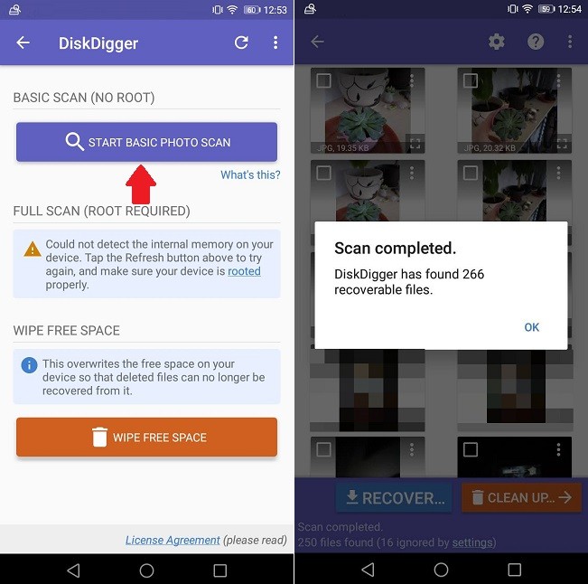 Androidで誤って削除した写真を復元する方法を徹底解説