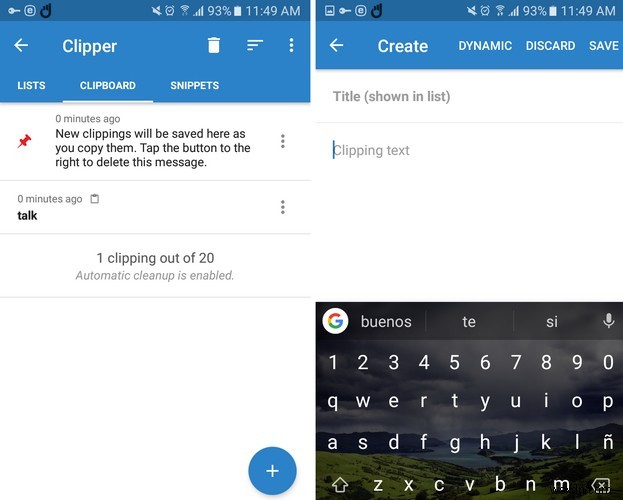 Androidのクリップボードを効果的に活用する方法【基本操作から管理アプリまで】