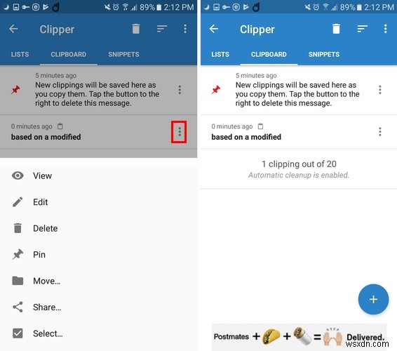 Androidのクリップボードを効果的に活用する方法【基本操作から管理アプリまで】