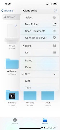iCloudストレージを圧迫している犯人を見つける方法