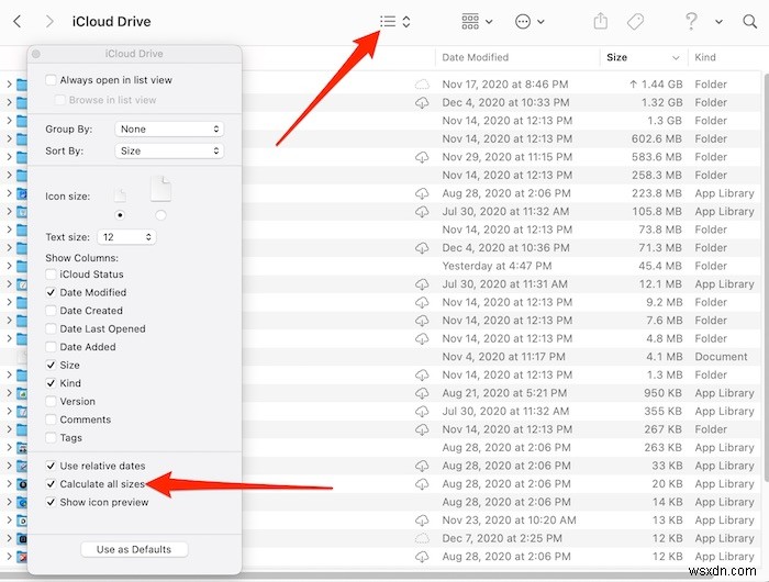 iCloudストレージを圧迫している犯人を見つける方法