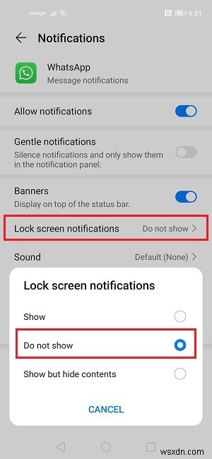 Androidのロック画面で通知を非表示にする方法【機種別設定手順】