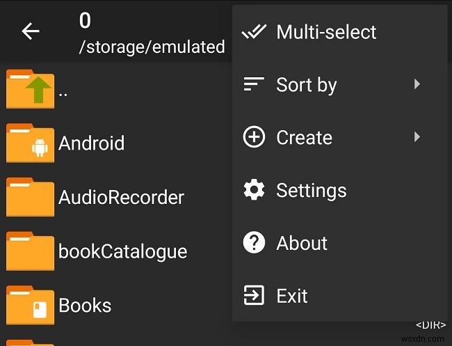 ZArchiverでAndroidのファイルを圧縮・解凍する方法