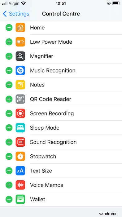 iPhoneのコントロールセンターにShazamを追加する方法【ワンタップで曲を認識】