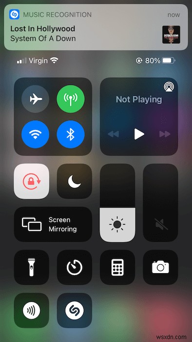 iPhoneのコントロールセンターにShazamを追加する方法【ワンタップで曲を認識】