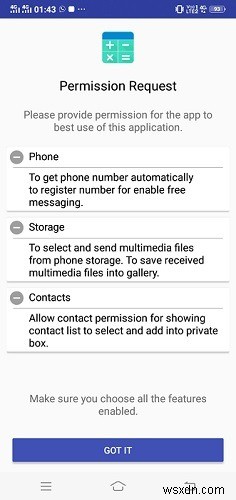 Androidで特定の連絡先からの通話やSMSをこっそり非表示にする方法