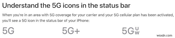 iPhone 12の5Gアイコンの意味とは？各アイコンの違いと接続状態の見分け方