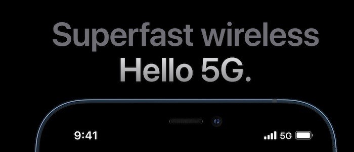 iPhone 12の5Gアイコンの意味とは？各アイコンの違いと接続状態の見分け方