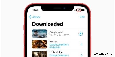 iPhone 12の5Gアイコンの意味とは？各アイコンの違いと接続状態の見分け方