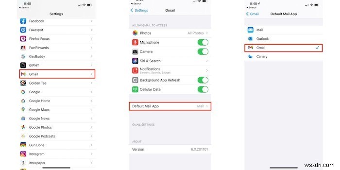 iOS 14でデフォルトアプリを変更する方法｜ブラウザ・メールアプリの設定手順を解説
