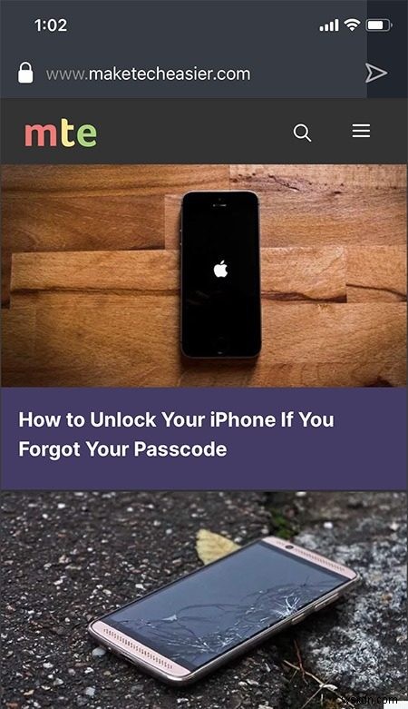 iPhoneとiPadでデフォルトのWebブラウザを変更する方法
