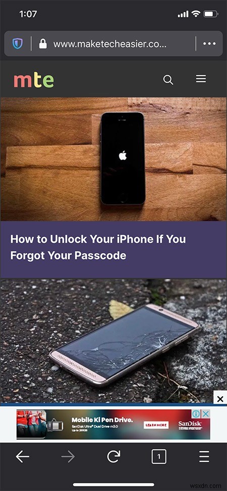 iPhoneとiPadでデフォルトのWebブラウザを変更する方法